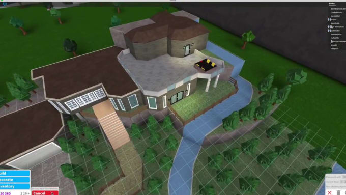 welcome to bloxburg roblox mansions