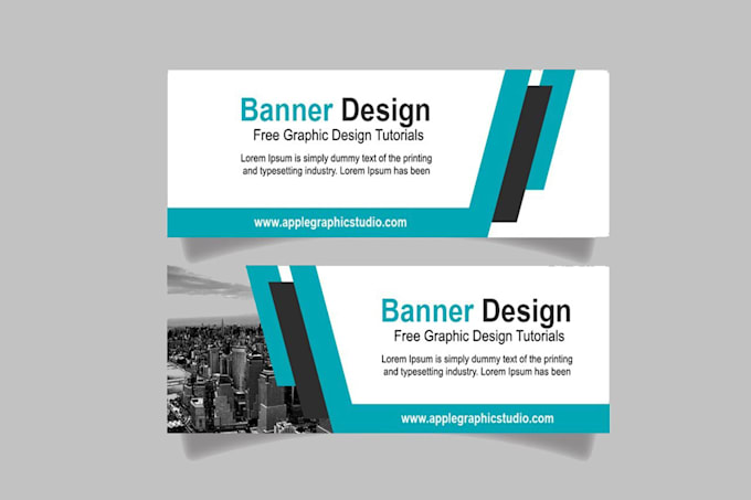 Make Classic Static Banner And Banner Ads Professionally By