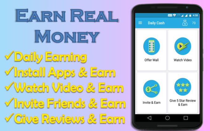 Real Online Earning