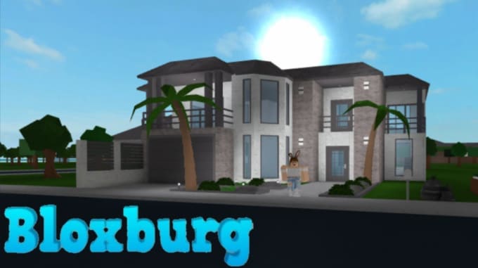 Cute Modern Bloxburg Homes