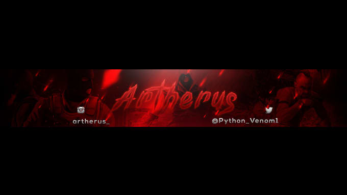 Create a new youtube banner or thumbnail by Artherus