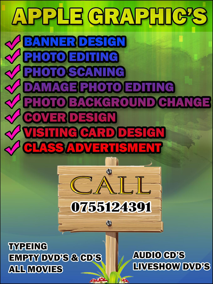 Creative Banner Design And Background Change By Chamaramax138