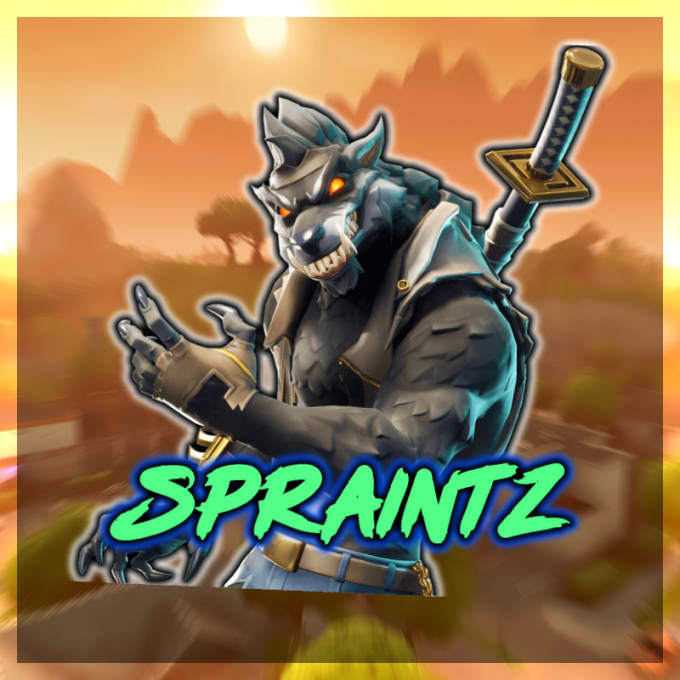 Create Fortnite Gaming Profile Picture By Spraintzgfx - i will create fortnite gaming profile picture