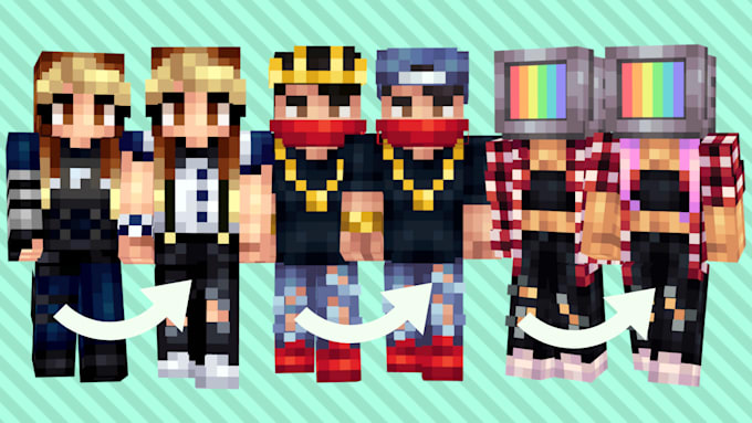 Edit Your Minecraft Skin By Luckofthesea