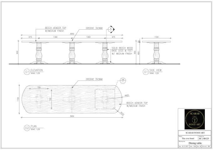 Do Furniture Millwork Joinery Cabinet Shop Drawing By Cad By