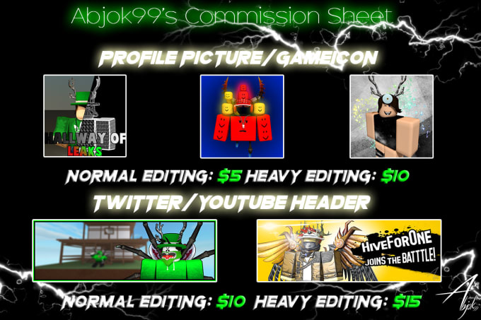 You Make Roblox Gfx Or Render By Abjok99 - i will you make roblox gfx or render