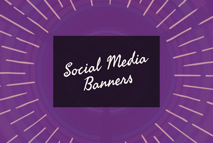 Make A Youtube Banner Twitch Banner Or A Random Logo By Quizat
