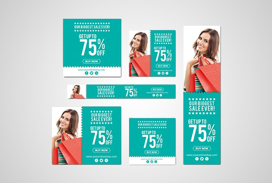 Design An Awesome Facebook Google Youtube Twitter Banner By