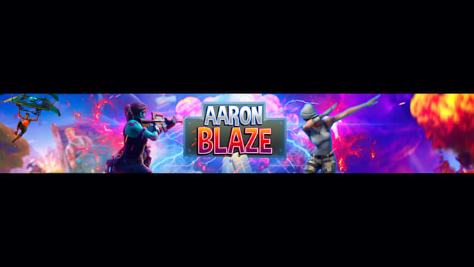 Create A Professional Gaming Banner For You By Aaronblazepdyt