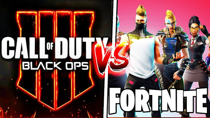 play fortnite or black ops 4 with you on xbox one - black ops 4 vs fortnite