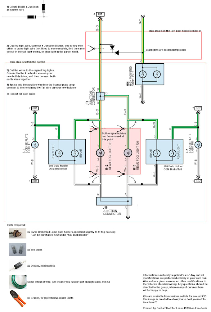 Wig Wag Wiring Diagram - Complete Wiring Schemas