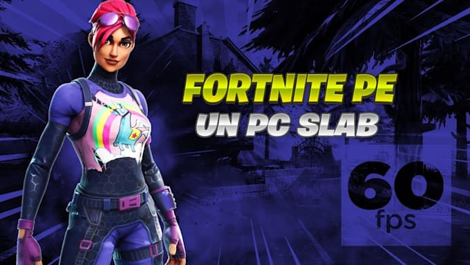 Do A Fortnite Thumbnail For You By Dorinnb - i will do a fortnite thumbnail for you