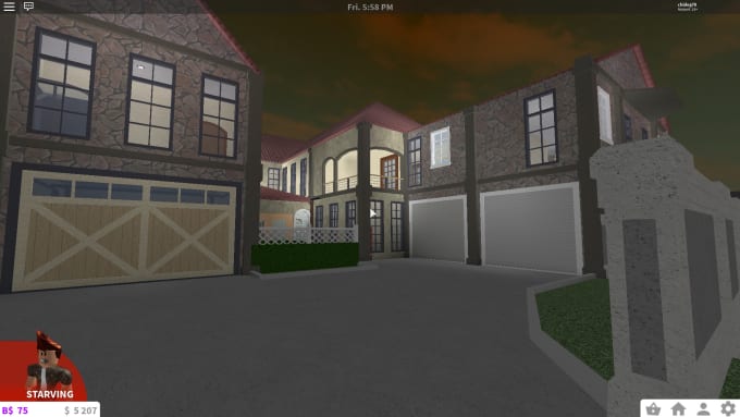 Bloxburg Driveway