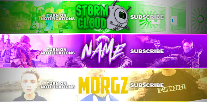 Create A Custom High Quality Youtube Banner By Jamesbigjmc