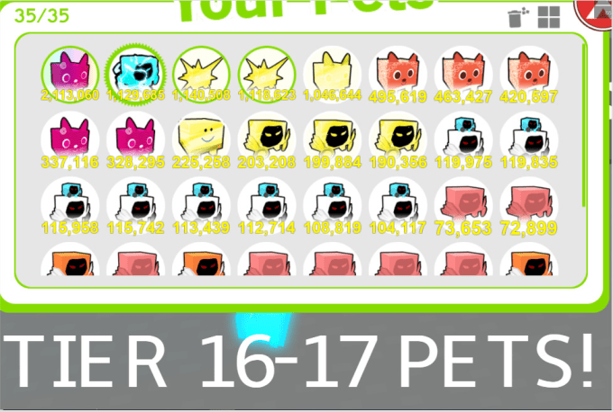 Give Super Good Pets In Roblox Pet Simulator Prices - pet simulator roblox