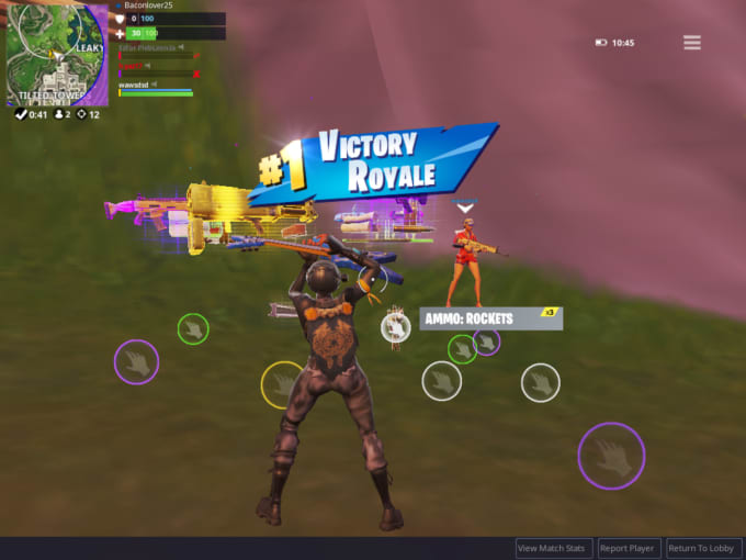 i will pro coach for fortnite mobile - bacon fortnite