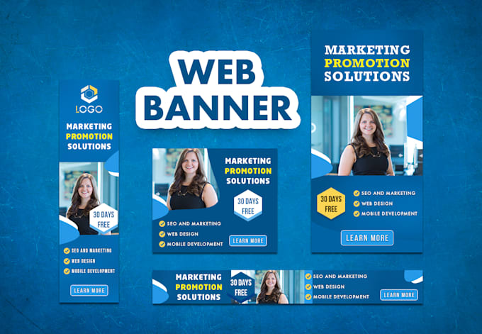 Do Any Web Banner Ad Design In 24hrs By Shimul Ahamed