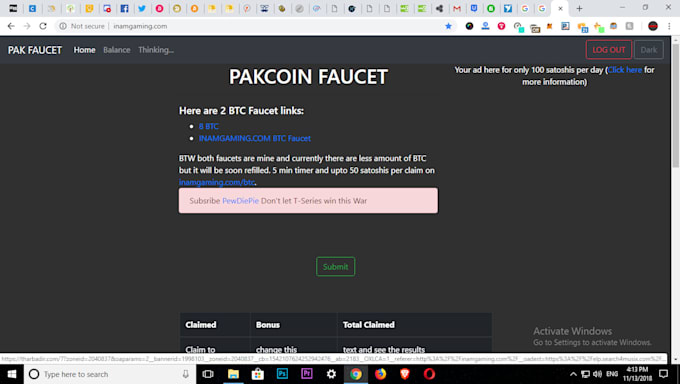 Make A Cryptocurrency Btc Or Any Other Faucet Script By