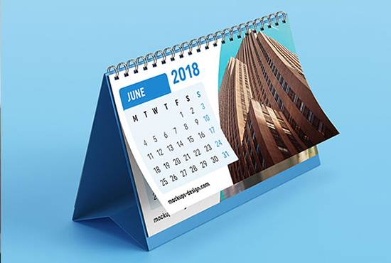 Design a creative wall and desk calendar by Nsnprodhan