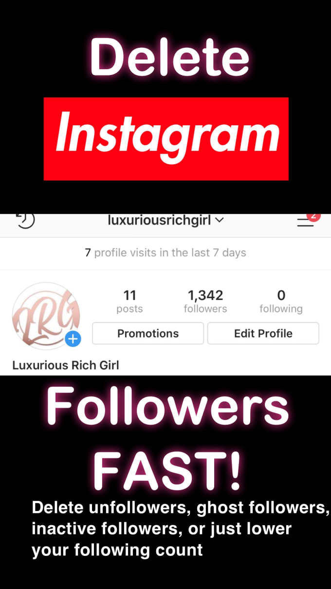 i will unfollow 3000 instagram followers - can you delete instagram followers