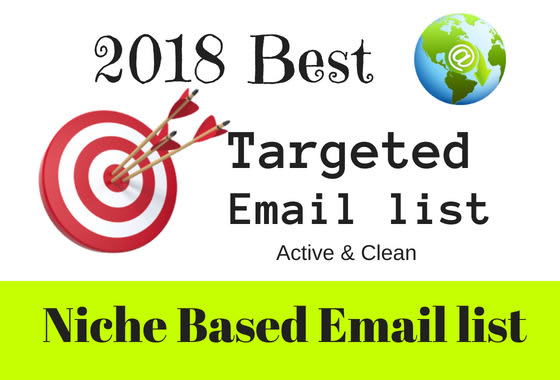 do niche targeted email list; Niche Targeted Email List, Targeted Email List, USA State list, Targeted Email Address, B2B Lead Generation, Create Verified Email address, Email Address, 