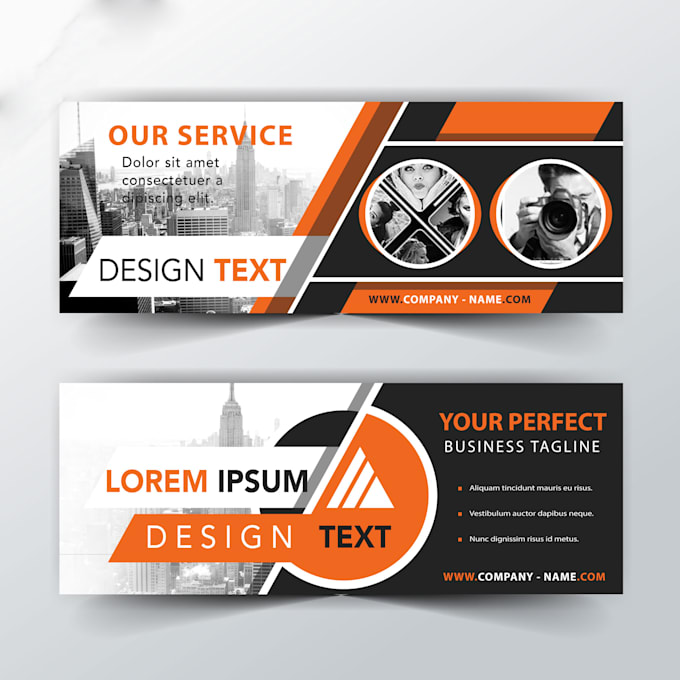 Do Professionally Banner Design Banner Ads Web Banner By Jabbardesign