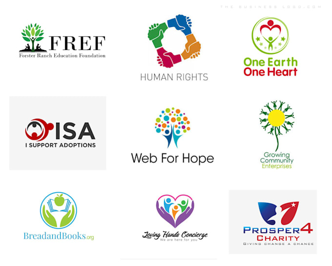 Design modern ngo non profit logo within 24 hrs by Taybamalik