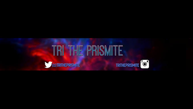 Design You A Good Youtube Banner By Tritheprismite