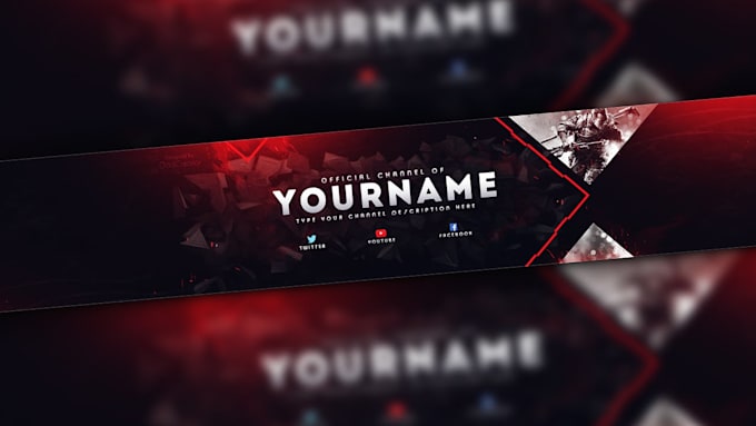 Design Youtube Banners Or Logo By Purebloodpranks