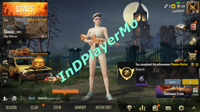 Help You To Complete Achievements In Pubg Mobile For 2 Hour No - i will help you to complete achievemen!   ts in pubg mobile for 2 hour no illegar hack