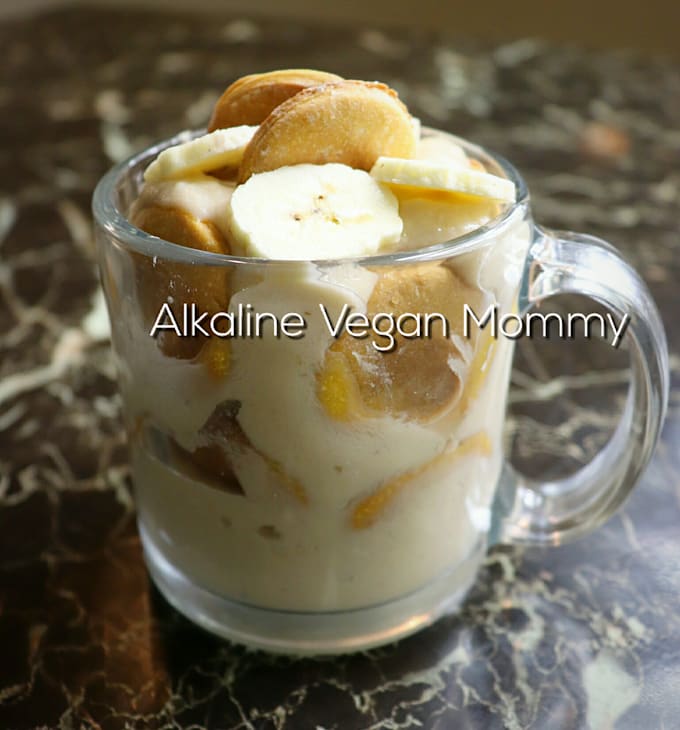 Email burro banana pudding recipe by Alkalineveganmo