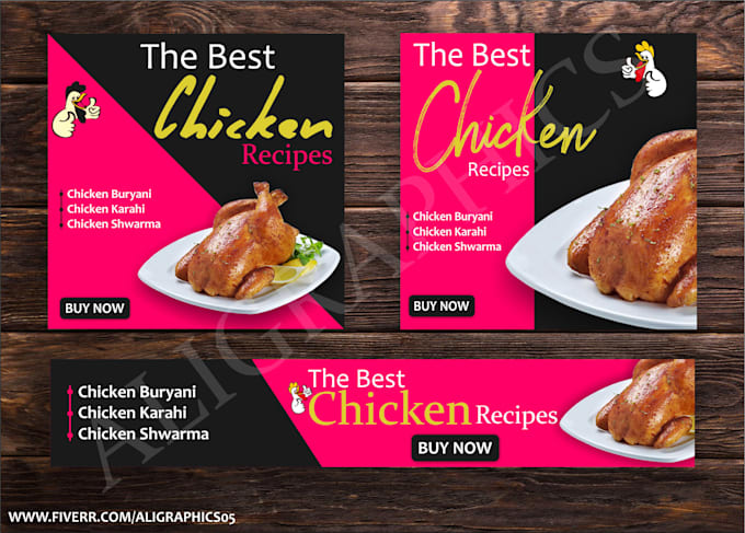 Design Social Media Or Google Adsense Banner Ads By Aligraphics05