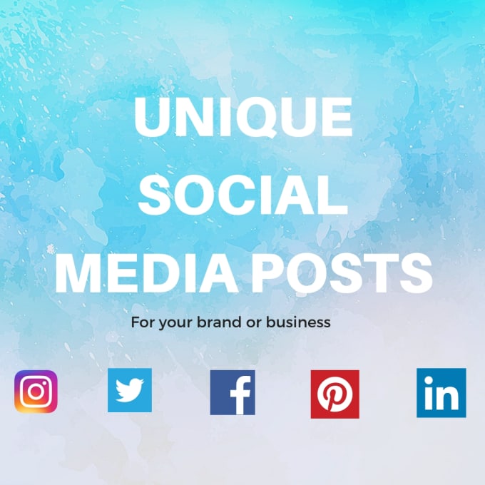 Image result for Create a unique image for your social media posts.