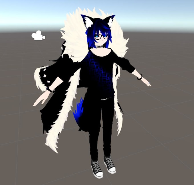 custom vrchat avatars