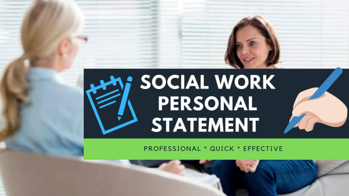 edit and critique your msw personal statement
