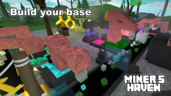 Roblox Game Miners Haven Badboy - my roblox place off topic vesteria forums