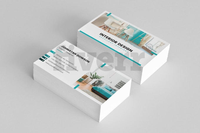 A Unique Letterhead And Creative Business Card Designer By