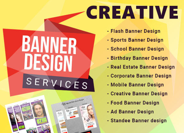 Do Custom Banner Design By Designexpertind