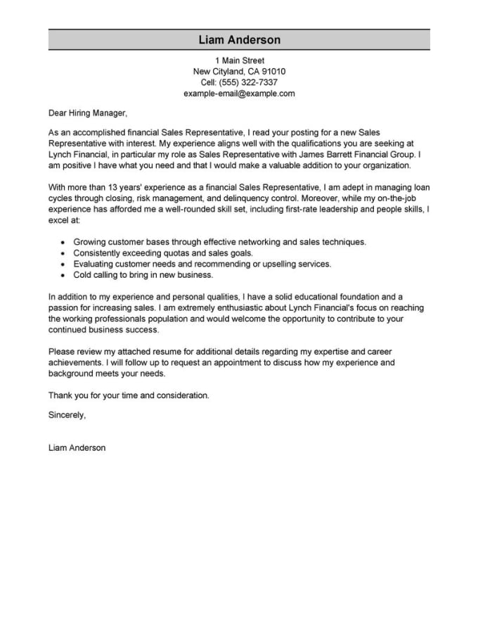 Write A Custom Cover Letter Professionaly For Your Job By Kamran9001