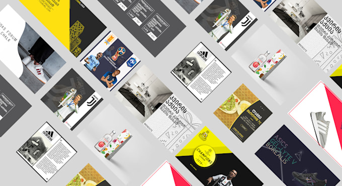 Design Any Banner Ads For Web Or Print And Gif By Gaga Tsintsadze