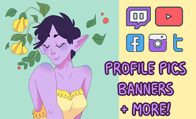 Create Custom Profile Art Banners Etc By Lionsheep