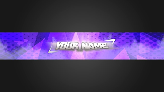 Create You An Attention Grabbing Youtube Banner By Produktionen