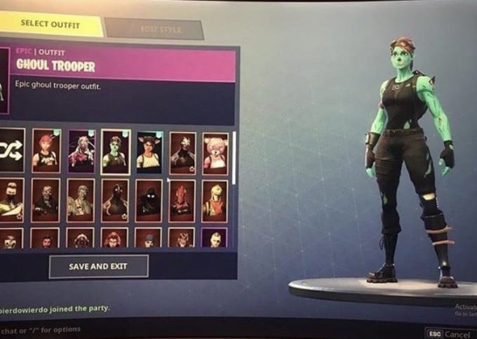 i will give you my fortnite skins - my skins fortnite