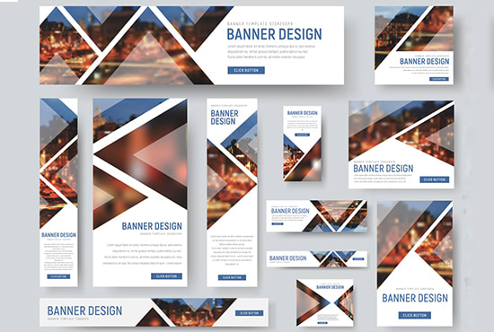 Do Creative Web Banner In 24 Hours By Prodesinger99