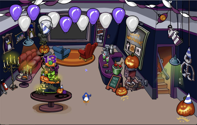 Create Club Penguin Cpps Rooms In As2 Or As3