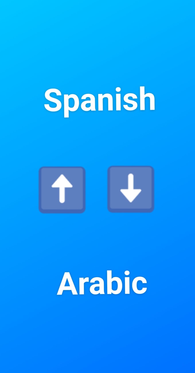 Traductor de español a arabe