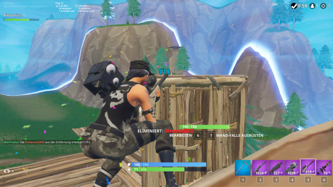 Fortnite Bilder Bearbeiten