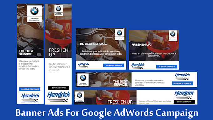 Create Banner Ads For Google Adwords Campaign By Gansawebdevelop