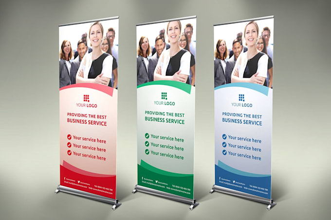 Create Outstanding Custom Banners For Business By Wajidjee