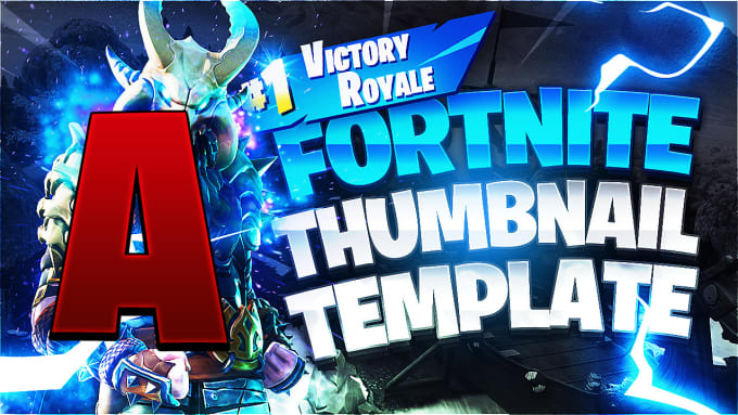 i will create an amazing fortnite thumbnail - fortnite chill stream thumbnail